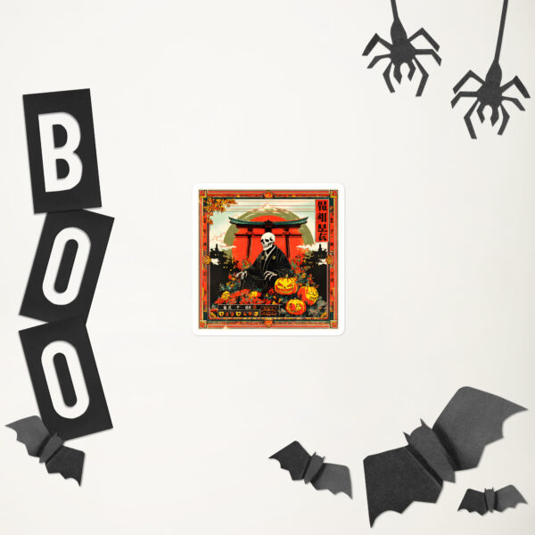 Halloween Bones Sticker