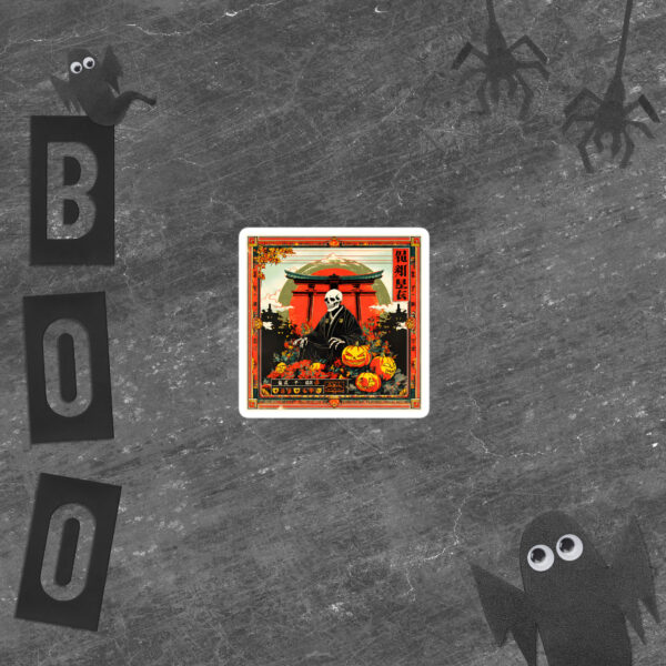 Halloween Bones Sticker