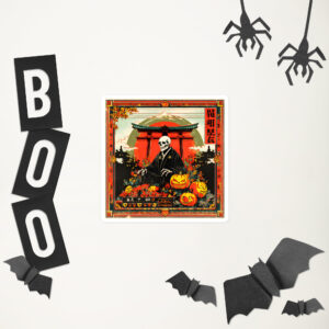 Halloween Bones Sticker