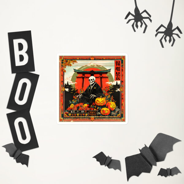 Halloween Bones Sticker