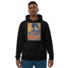 Retro Samurai Premium eco hoodie
