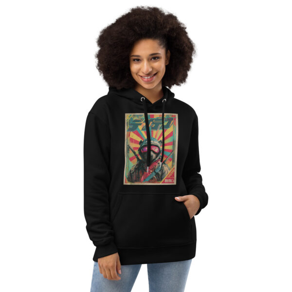 Capyninja Premium eco hoodie