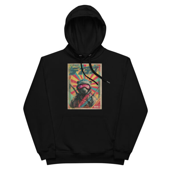 Capyninja Premium eco hoodie