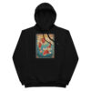 Koi Harmony Premium eco hoodie