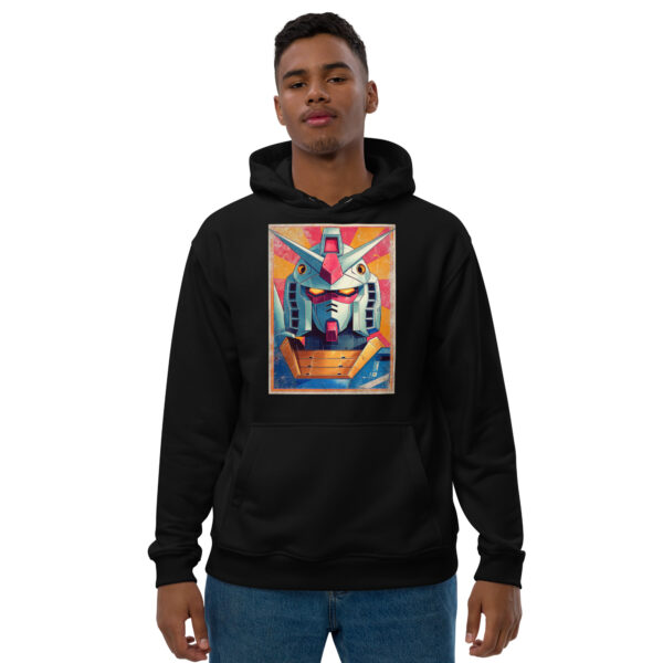 Tetsu no Senshi Premium eco hoodie