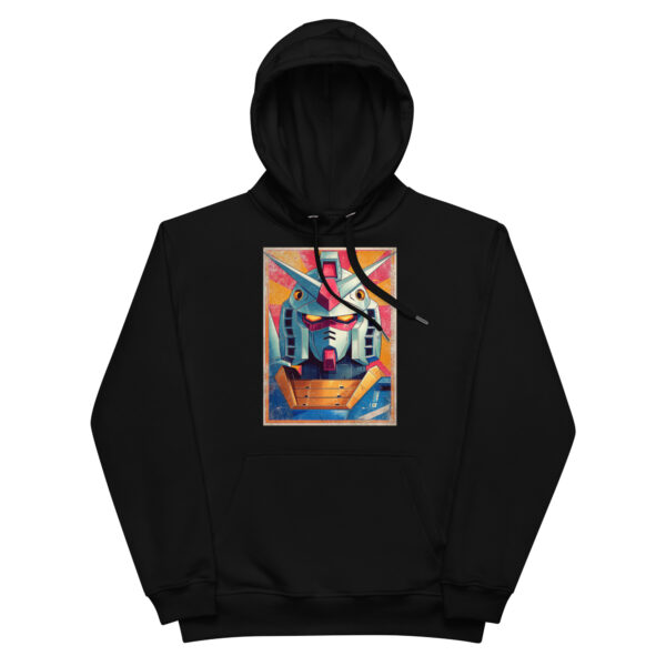 Tetsu no Senshi Premium eco hoodie