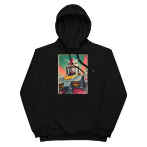 Tokyo Mecha Premium eco hoodie