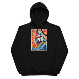 Mecha Rising Premium eco hoodie