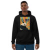 Odoroki Panda Premium eco hoodie