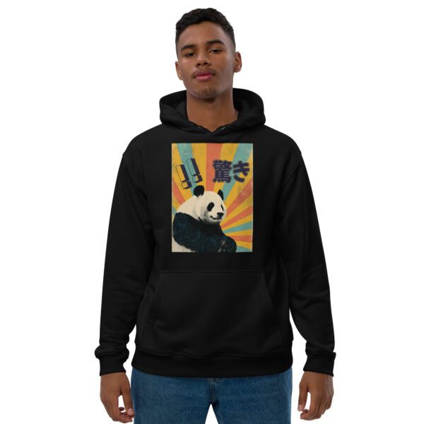 Odoroki Panda Premium eco hoodie