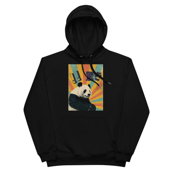 Odoroki Panda Premium eco hoodie