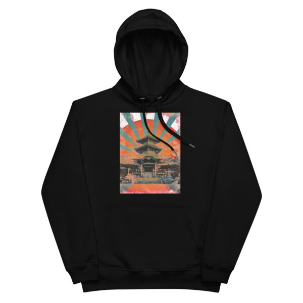 Sun Temple Premium eco hoodie