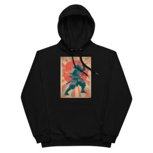 Samurai Code Premium eco hoodie