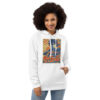 Retro Samurai Premium eco hoodie