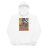 Retro Samurai Premium eco hoodie