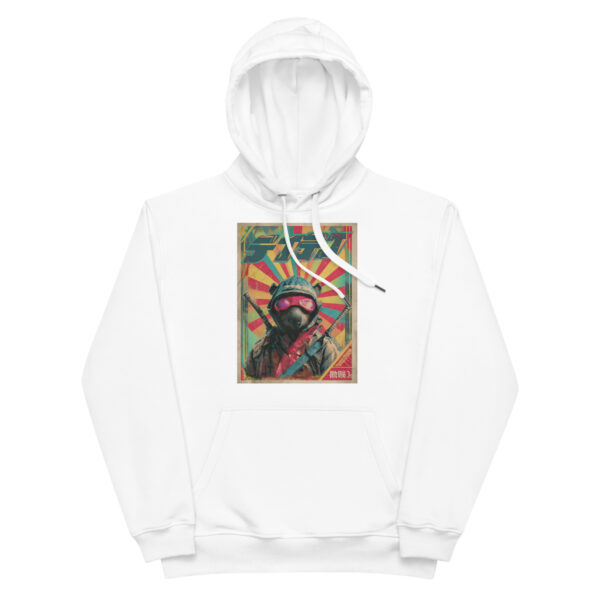 Capyninja Premium eco hoodie