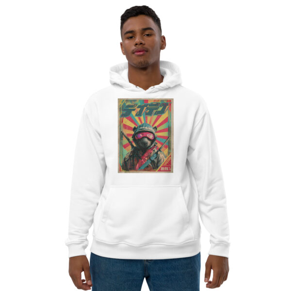 Capyninja Premium eco hoodie