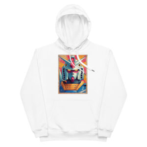 Tetsu no Senshi Premium eco hoodie
