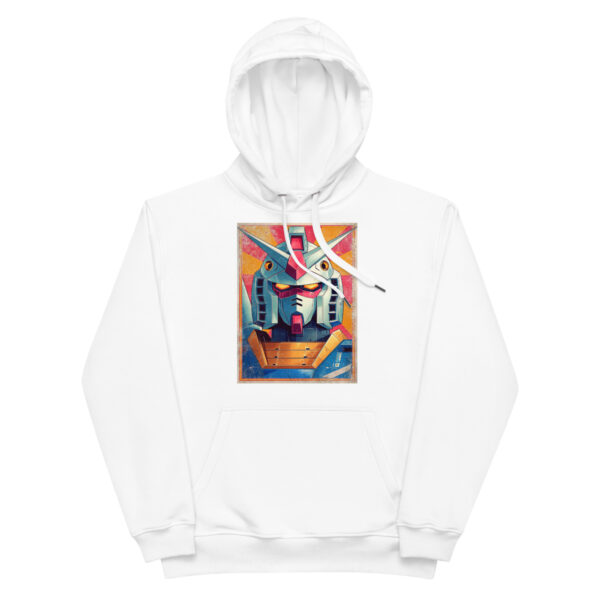 Tetsu no Senshi Premium eco hoodie