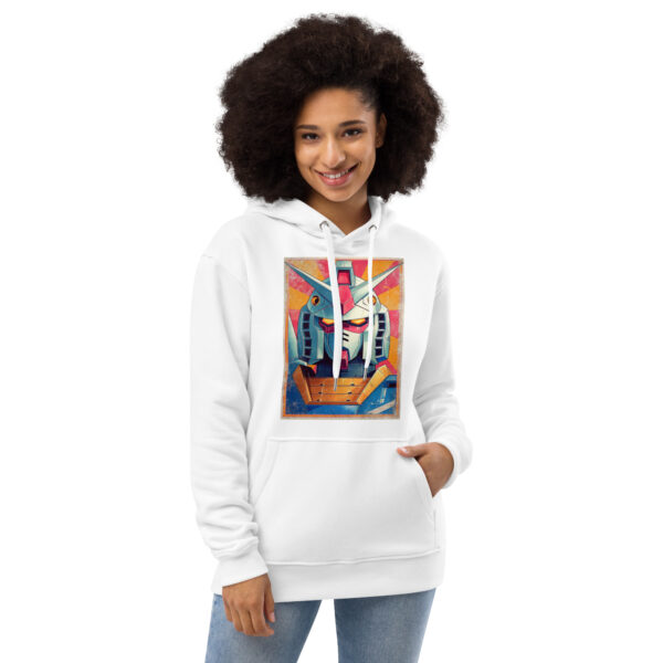 Tetsu no Senshi Premium eco hoodie