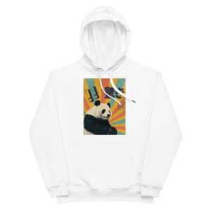 Odoroki Panda Premium eco hoodie