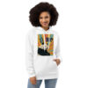 Odoroki Panda Premium eco hoodie