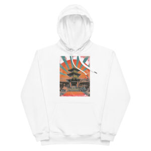 Sun Temple Premium eco hoodie