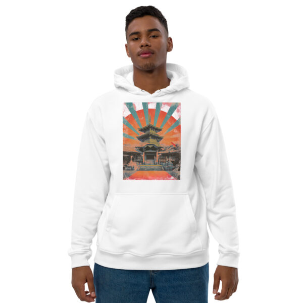 Sun Temple Premium eco hoodie