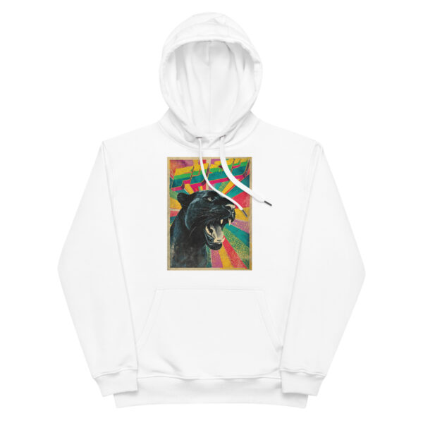 Retro Panther Premium eco hoodie