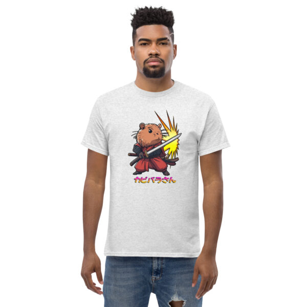 Capibara-san Samurai Unisex classic tee