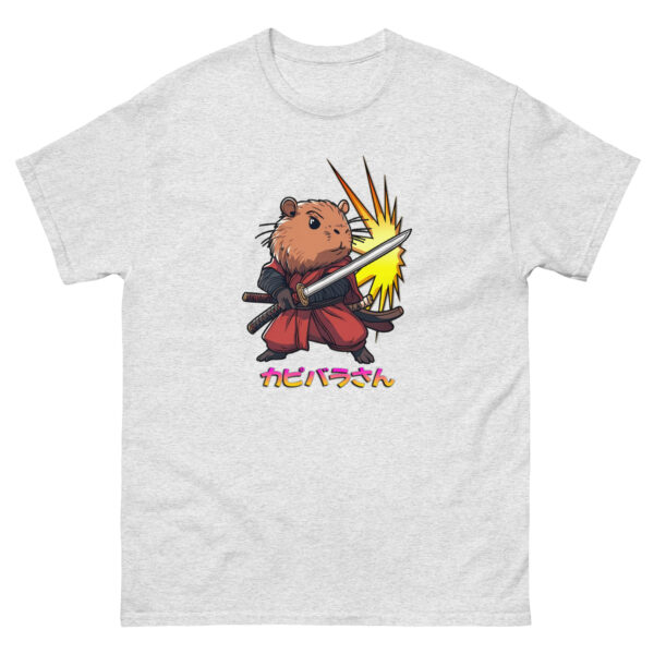 Capibara-san Samurai Unisex classic tee