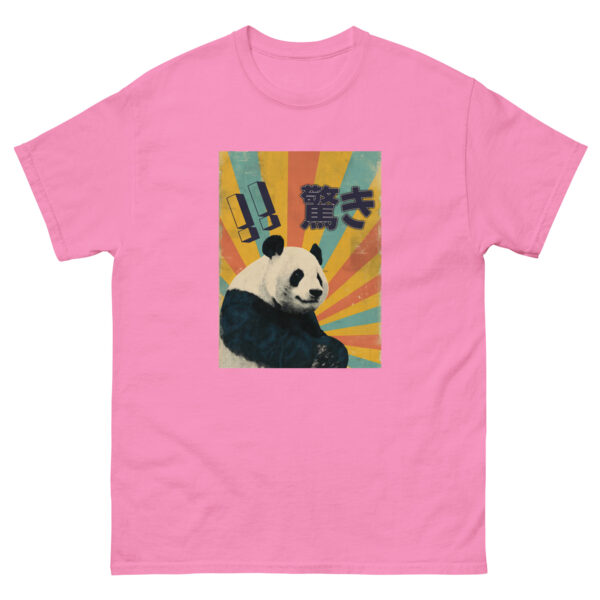 Odoroki Panda Unisex classic tee