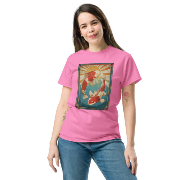 Koi Harmony Unisex classic tee