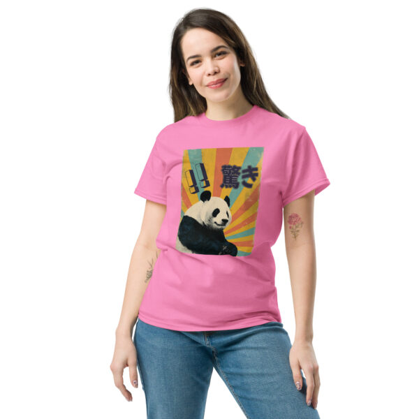 Odoroki Panda Unisex classic tee