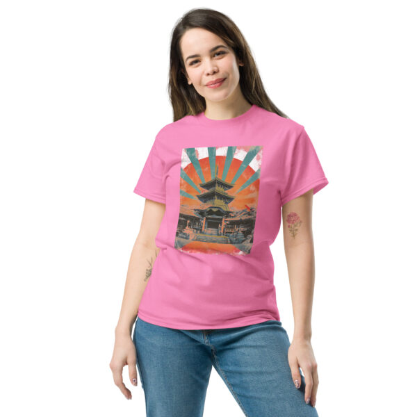 Sun Temple Unisex classic tee