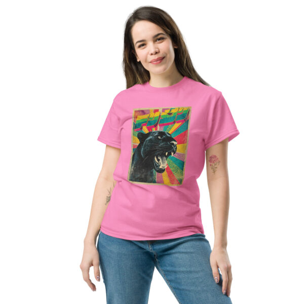 Retro Panther Unisex classic tee