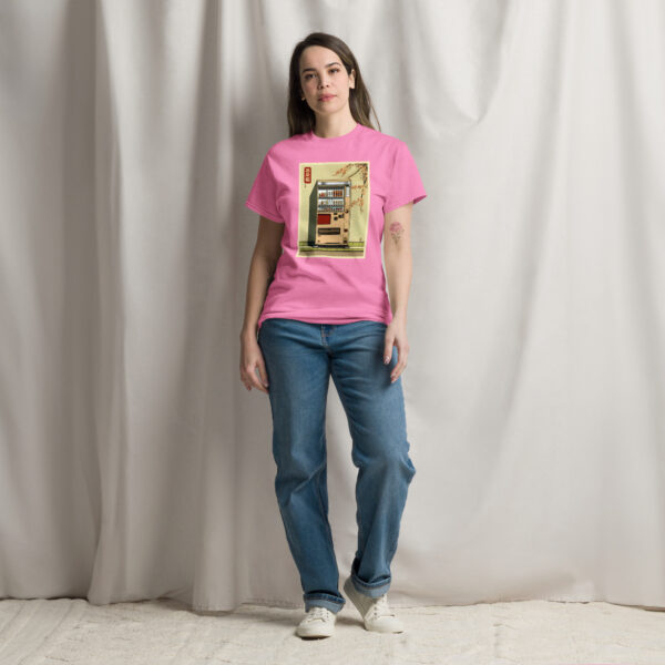 unisex-classic-tee-azalea-front-68f7d92732bf1.jpg Jidōka — Retro Vibes from Toky