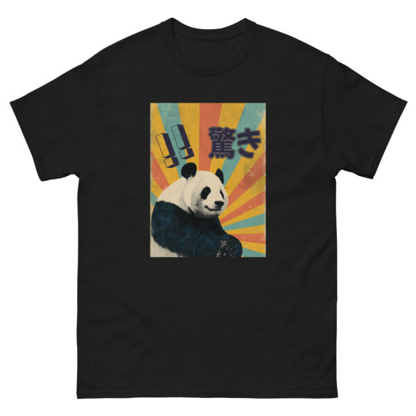 Odoroki Panda Unisex classic tee