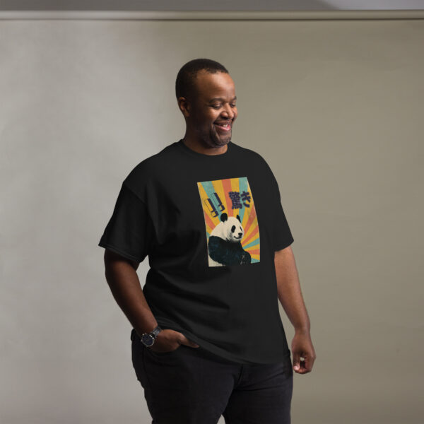 Odoroki Panda Unisex classic tee
