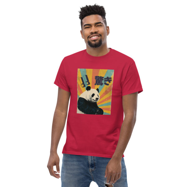 Odoroki Panda Unisex classic tee