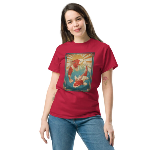 Koi Harmony Unisex classic tee