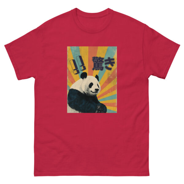 Odoroki Panda Unisex classic tee