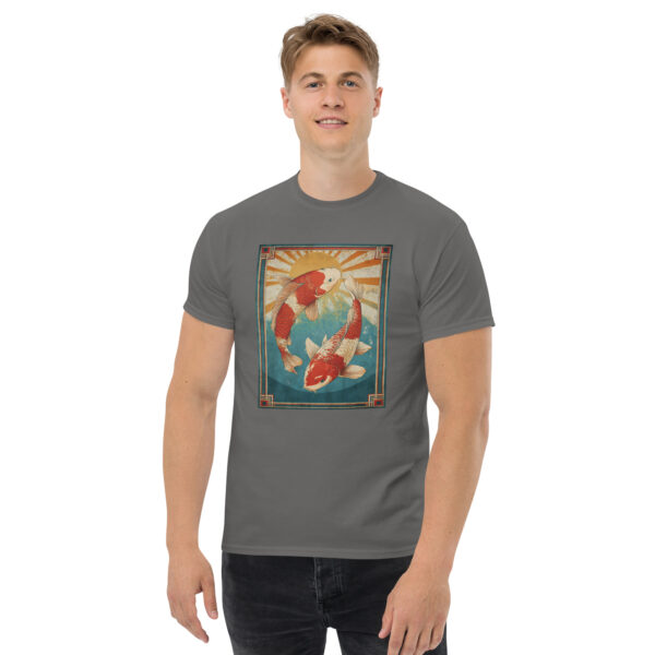 Koi Harmony Unisex classic tee
