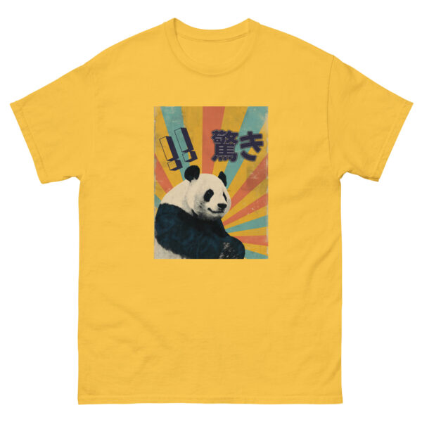 Odoroki Panda Unisex classic tee