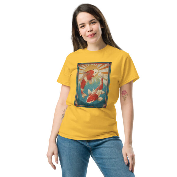 Koi Harmony Unisex classic tee