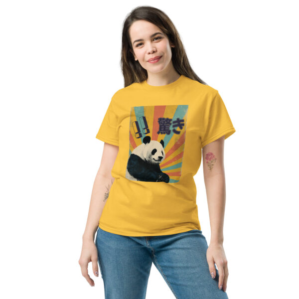 Odoroki Panda Unisex classic tee