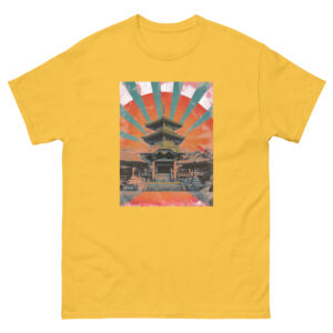 Sun Temple Unisex classic tee