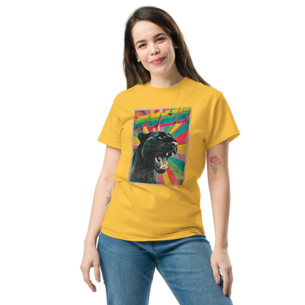 Retro Panther Unisex classic tee