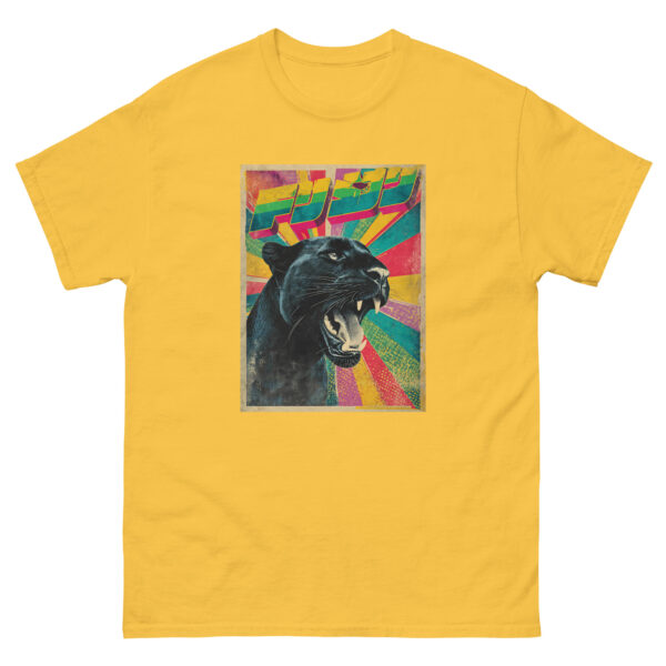 Retro Panther Unisex classic tee