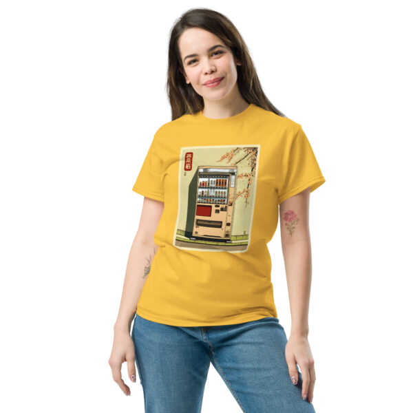 unisex-classic-tee-daisy-front-68f7d92746fdc.jpg Jidōka — Retro Vibes from Toky